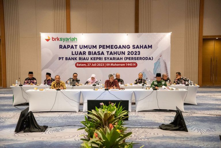 Pengunduran Diri Andi Buchari Disahkan Pemegang Saham, Pansel Dirut BRK Syariah Segera Dibentuk