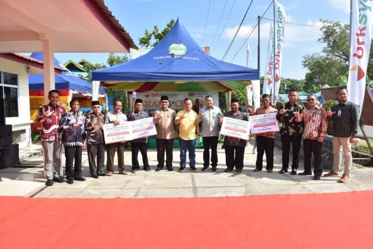 BRK Syariah Lingga Daik Resmi menjadi Kantor Cabang