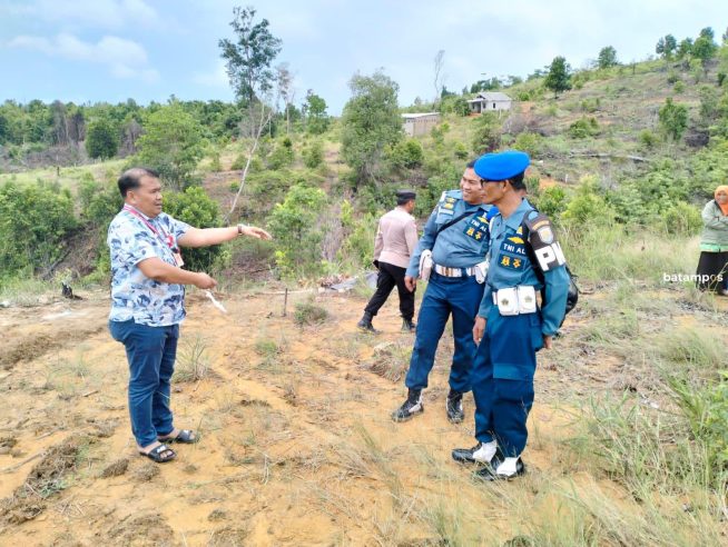 Tim Gabungan Datangi Tiga Lokasi Diduga Ada Aktivitas Tambang Pasir Ilegal