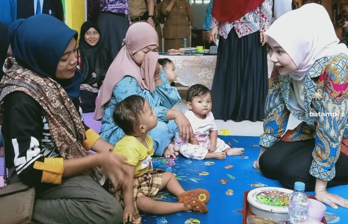 Jumlah Kasus Stunting di Kecamatan Seri Kuala Lobam Naik Jadi 83 Anak