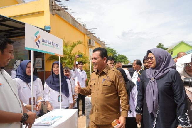 Gubkepri Sosialisasikan Pencegahan Stunting di SMAN 20 Batam