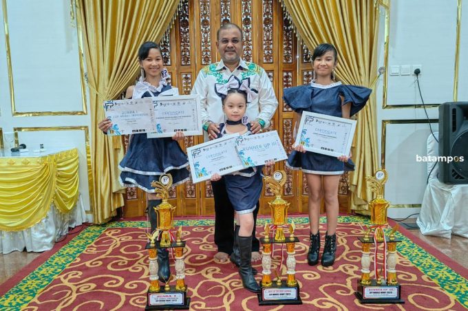 Bupati Undang Sanggar AKBN dan Anak Didiknya