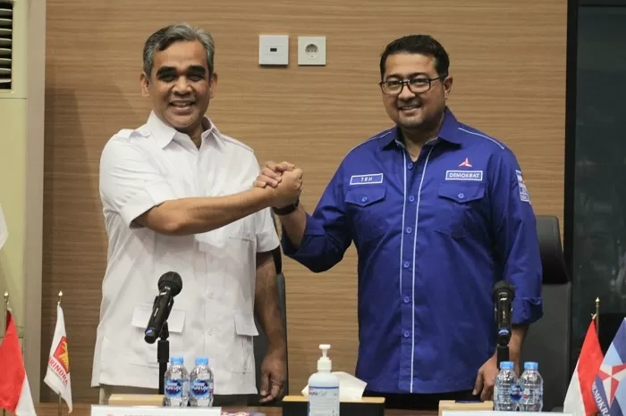 Sekjen Gerindra Goda Partai Demokrat Dukung Prabowo di Pilpres 2024