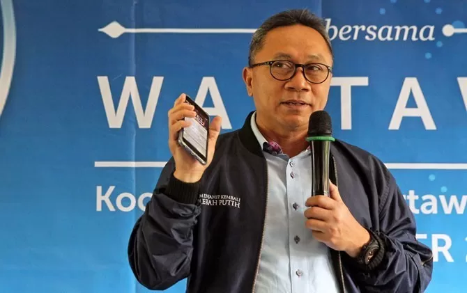 Zulhas Sebut PAN Kini Bertransformasi Jadi Partai Terbuka