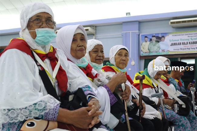 23 Jemaah Haji Embarkasi Batam Meninggal di Tanah Suci, Satu Saat Tiba di Tanah Air