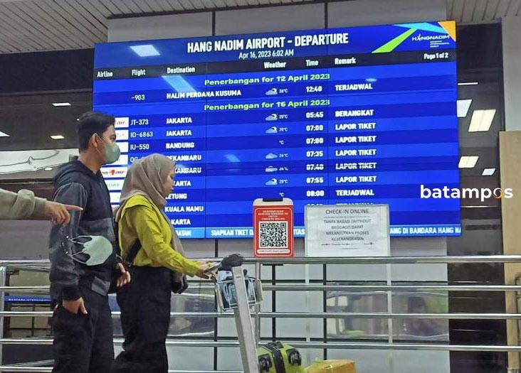Bandara Hang Nadim Siap Tambah 4 Rute Penerbangan