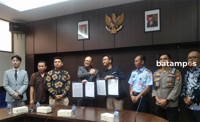 Taksi Online Resmi Beroperasi di Bandara Hang Nadim