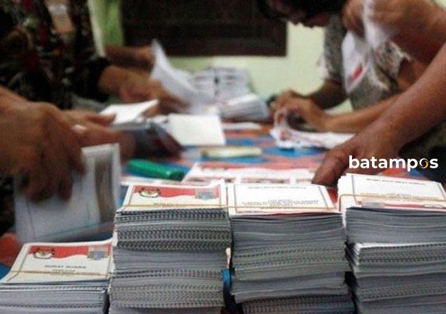 Warga Batam Bisa Mencoblos Meski Belum Masuk DPT