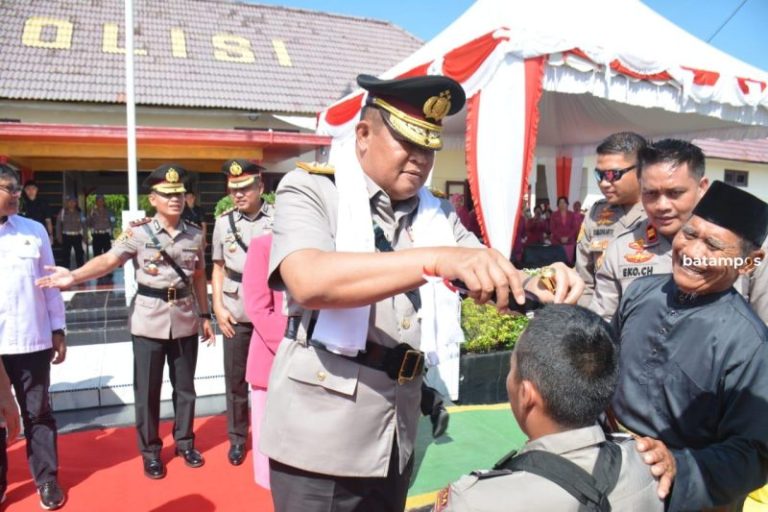 222 Siswa Ikuti Diktuk Bintara Polri di SPN Polda Kepri