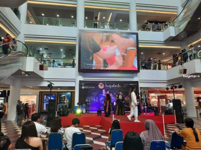Jelang Perhelatan Bajafash 2023, Simplemind Gelar Roadshow di Mega Mall