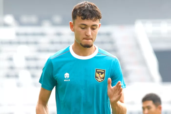 Harga Pasar Ivar Jenner Naik 10 Kali Lipat Usai Debut Bersama Timnas Indonesia