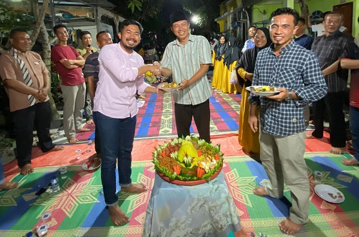 Semenisasi Jalan Permata Rhabayu Selesai, Syahid Ridho: Mari Kita Lanjutkan Pembangunan Lainnya