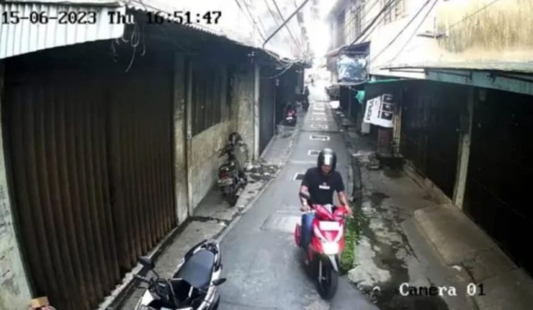 Polisi Ciduk Jambret yang Beraksi di Jalan Gambir