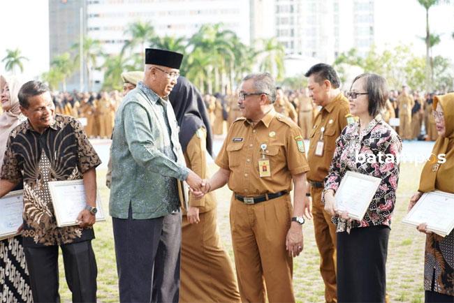 11 ASN Pemko Batam Pensiun, Jefridin: Terimakasih Atas Pengabdian dan Dedikasi Selama Ini