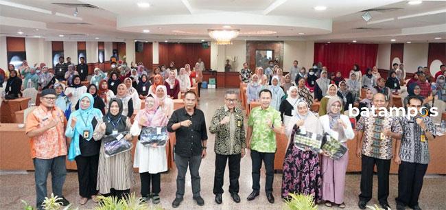 Buka Pelatihan Packaging, Jefridin: Buka Usaha Sendiri dan Produksi Sesuatu Berciri Khas Batam