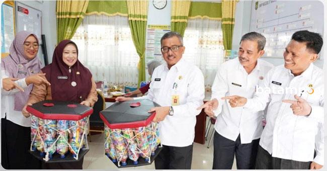 Lihat Kreatifitas Siswa SMPN 37, Jefridin: Ini Keren dan Sangat Kreatif