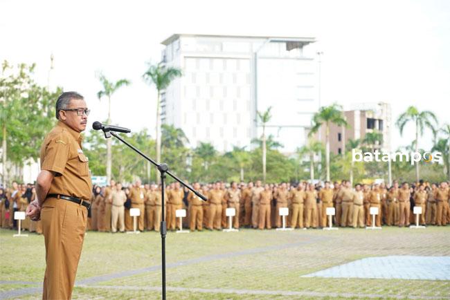Pimpin Apel Gabungan ASN, Jefridin: Segera Realisasikan Penggunaan Anggaran 