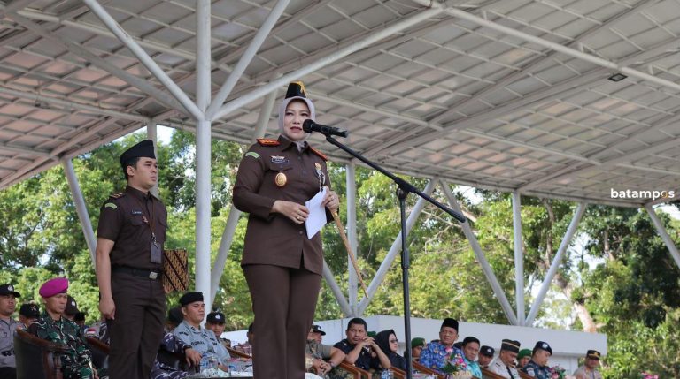 Puncak Peringatan HBA ke 63, Kejari Batam Gelar Upacara dan Syukuran