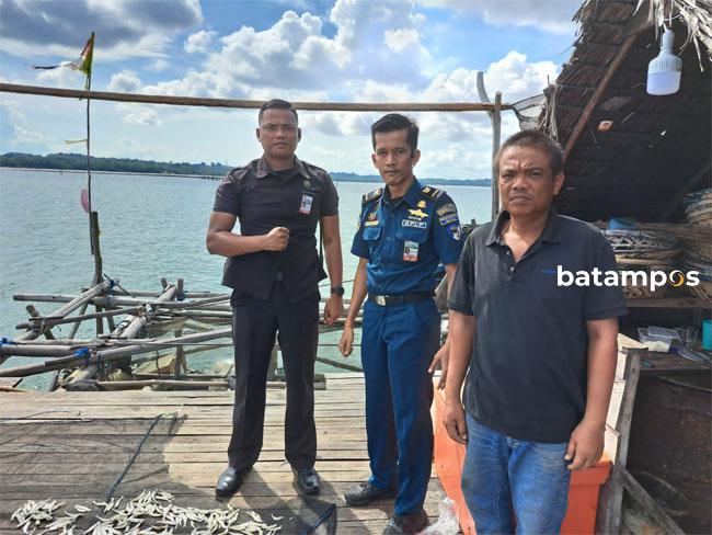 Keramba Apung di Laut Batam Center Ganggu Alur Pelayaran Internasional