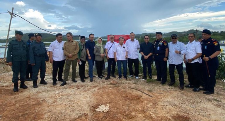 Gakkum KLHK Segel 4 Lokasi Kerusakan Ekosistem Mangrove di Batam, Kepulauan Riau