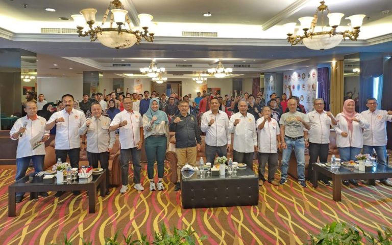 KONI Kepri Menaja Seminar Motivasi demi Memompa Semangat Atlet