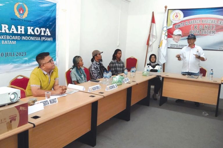 Ardiwinata Pimpin Pengkot PSAWI Batam