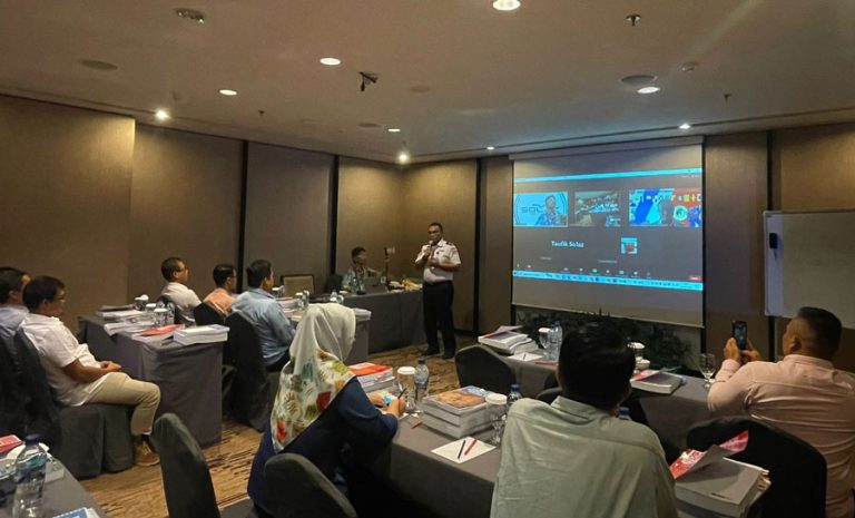 KSOP Gelar Pelatihan Penahanan Muatan Berbahaya