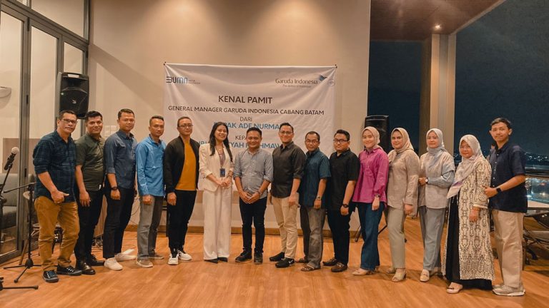 Kenal Pamit, General Manager Cabang Batam Garuda Indonesia