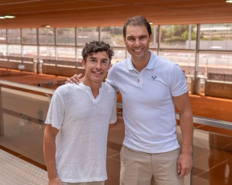 Cuitan Rafae Nadal Jadi Sinyal Masa Depan Marc Marquez