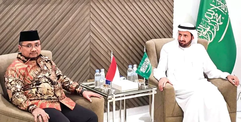 Menag Apresiasi Pemerintah Saudi Kooperatif Investigasi Masalah yang Dialami Jemaah Haji Indonesia