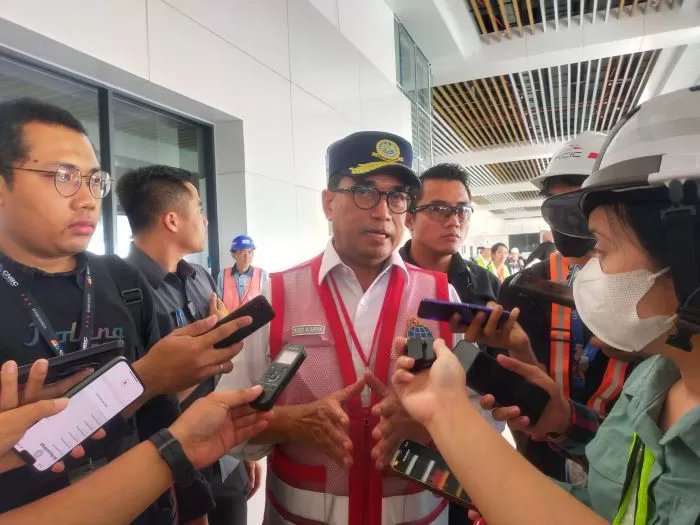 Menhub Budi Karya Terkait Kasus Dugaan Korupsi Proyek Jalur Kereta Api