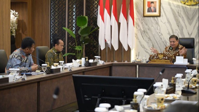 Dorong Pengembangan Pulau Rempang, Muhammad Rudi Laporkan Progres Ke Menko Perekonomian
