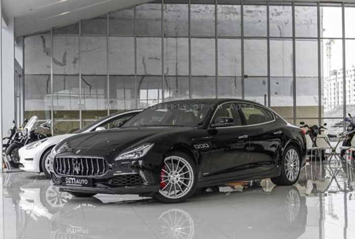EM Auto Hadirkan Maserati Quattroporte