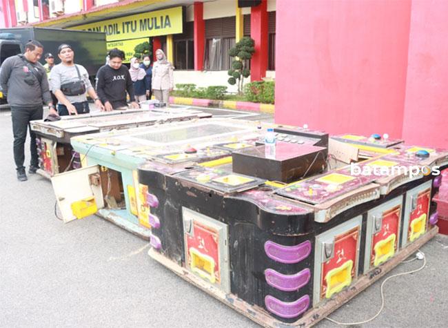 Polisi Kembali Gerebek Gelper di Kampung Aceh