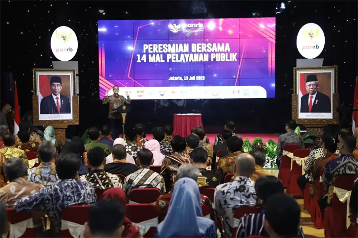 14 MPP Diresmikan, Menteri PANRB: Ayo Layani Publik Lebih Baik!