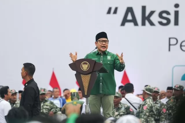Muhaimin Sindir Surya Paloh dan Perwakilan PKS yang Tak Hadiri Perayaan Harlah PKB