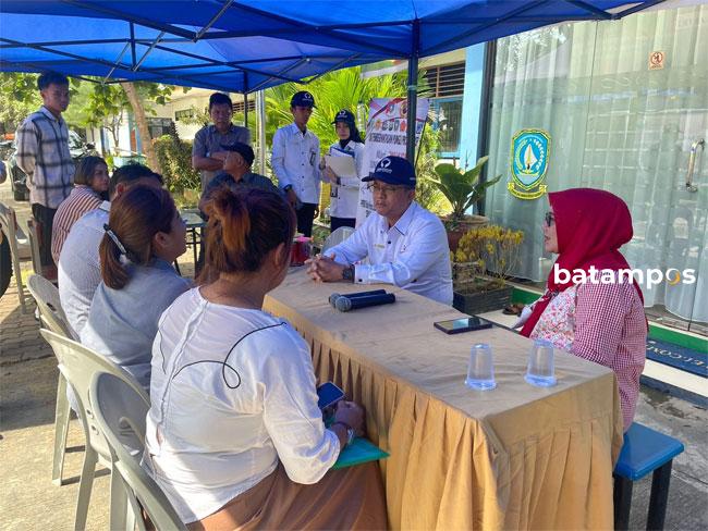 Ini Temuan Ombudsman Kepri Saat Tinjau Proses Daftar Ulang di SMAN 3 dan SMAN 15 Kota Batam