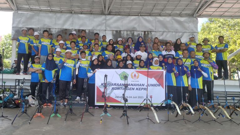 38 Atlet Panah Kepri Berangkat Mandiri Untuk Kejurnas Junior