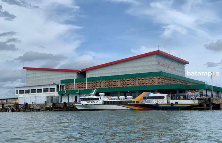 Pelindo Tanjungpinang Naikkan Tarif Pas Pelabuhan Hingga 50 Persen