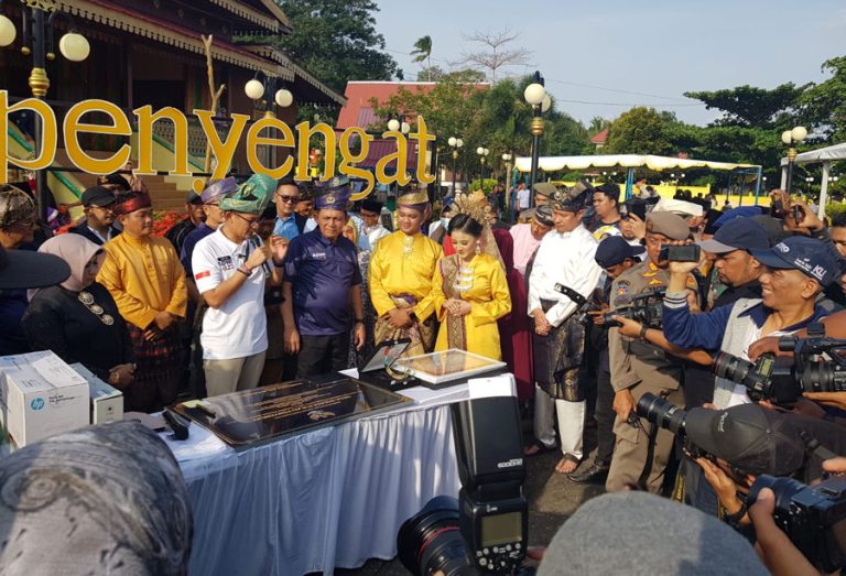 Tim Juri Anugerah Desa Wisata Indonesia 2023 ke Pulau Penyengat