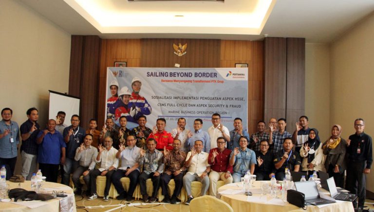 Sosialisasi PT PTK Bersama 20 Mitra; Pekerja Wajib Laporan Kondisi, Target Zero Accident
