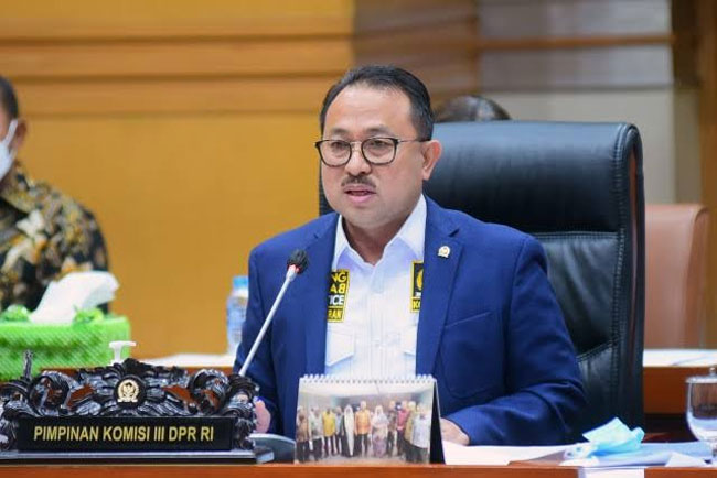 Pimpinan Komisi III DPR Dorong Polda Metro Jaya Periksa Laporan Pemalsuan IPHI