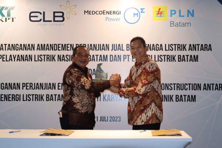 PLN Batam Manfaatkan Gas Buang PLTG Tanjung Uncang Jadi Pembangkit Energi Bersih