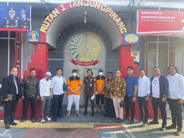 Berkas korupsi 3 PNS Provinsi kepri Dikirim ke Kejaksaan Tinggi Kepri