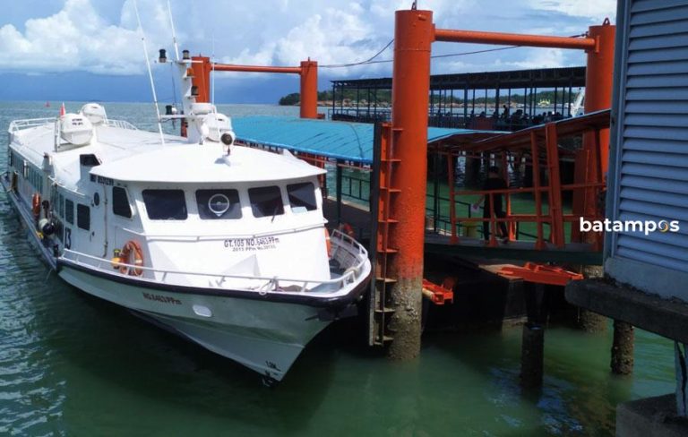 2024, Pelindo Tanjungpinang Rehab Total Empat Ponton