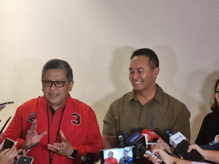 Eks Panglima TNI Andika Perkasa Nyatakan Siap Jika Ditugaskan Dampingi Ganjar Jadi Cawapres