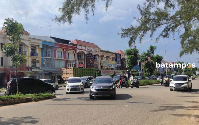 Marka Jalan di Batam Centre dan Nagoya Dipasang Tahun Depan