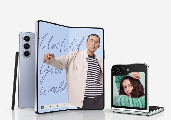 Samsung Meluncurkan Galaxy Z Flip5|Fold5 dengan Berbagai Inovasi Terbaru