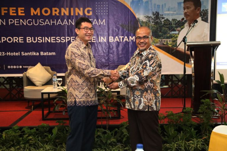 Dorong Pertumbuhan Ekonomi Batam, BP Batam Gelar Coffee Morning Bersama Pengusaha Singapura