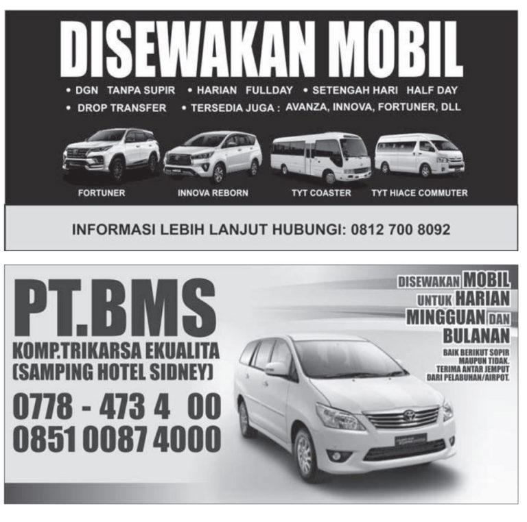 Sewa Mobil di Batam